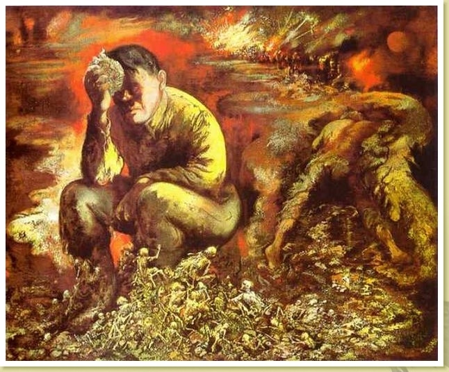 hitler ALL'INFERNO -1944 - GROSZ.jpg